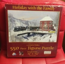 Holiday With The Family 550 Piece Puzzle - £16.97 GBP