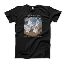 Joaquin Sorolla - Strolling along the Seashore, 1909 Artwork T-Shirt - $23.71+