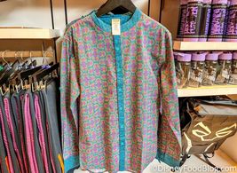 Marvel Black‎ Panther Wakanda Forever Disney Parks Button Up L/S Shirt M... - $9.89