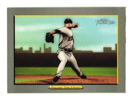 2005 Topps Turkey Red #52 Pulling The String - Johan Santana Minnesota Twins - £2.24 GBP