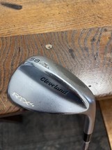 Cleveland RTX 4 Wedge 58* 9 Full Dynamic Gold S400 Tour Issue Stiff Shaft - $37.39