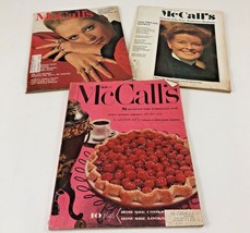 3 Vintage McCall&#39;s Fashions Book Magazine Sewing Women&#39;s 1953 1969 1970 - £18.34 GBP