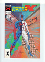 Racer X Now Comics Number 10 July 1989 Steve Sullivan Vince Argondezzi S... - £6.79 GBP