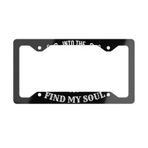 Customizable Metal License Plate Frame: Express Yourself in Style with P... - $23.69