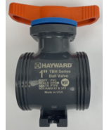 Hayward 1&quot; PVC TBH Series Ball Valve SEALS EPDM Seats PTFE NSF/ANSI 61 &amp;... - $54.25 CAD
