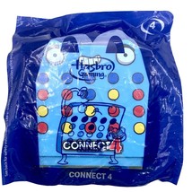 McDonalds 2020 Connect 4 Hasbro Gaming Happy Meal Toys #4 New Sealed - £6.30 GBP