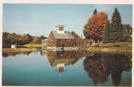 Kennebunkport Maine ME 1749 Olde Grist Mill Postcard C24 - £2.23 GBP