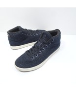Allbirds Womens WPM Wool Piper Mids Shoe Blue Casual Sneaker Mid Top Lac... - $31.49