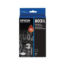 EPSON 802 DURABrite Ultra Ink High Capacity Black Cartridge (T802XL120-S... - £49.98 GBP+