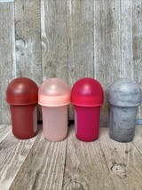 4pk~Boon Nursh Silicone Pouch Baby Bottles -No Box - $522.99 MXN