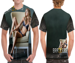 Brazzer Movie  Mens Printed T-Shirt Tee - £11.55 GBP+