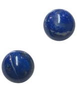 Sterling Silver  Small Stud Earrings Lapis See Pictures It Is Small - €9,90 EUR Sterling Silver  Small Stud Earrings Lapis See Pictures It Is Small - €9,90 EUR