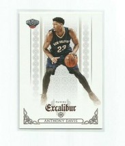 Anthony Davis (New Orleans) 2014-15 Panini Excalibur Basketball Card #115 - $4.99