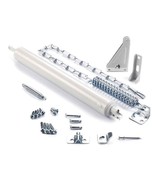 Standard Storm Door Closer with Wind Chain White Screen and Storm Door H... - $15.35