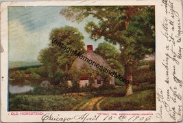 Old Homestead 1900&#39;s Postcard PC259 - £3.86 GBP