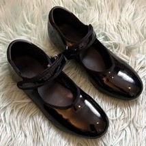 Freestyle Danskin Girls Tap Shoes Size 2 Black Dance - £11.89 GBP