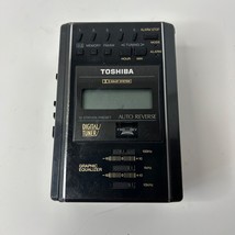 Toshiba KT-4548 Personal Portable Cassette Player For Parts Does Not Work - £18.38 GBP