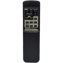 Sharp RRMCG0103AWSA Audio System Remote CDC406, CDC408, CDC600, CDC602, ... - $11.89