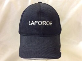 trucker hat baseball cap LaForce Golf Cap retro vintage rare rave nice fitted - £31.96 GBP