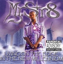 Living on the Edge in the New Millennium [PA] by Mr. Str8 (CD, 1999) - £7.04 GBP