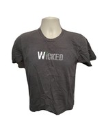 2007 Wicked Defy Gravity Tour Boys Small Gray TShirt - £11.66 GBP