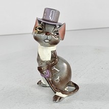 Vintage Hagen Renaker DW Papa City Mouse Farmer Figurine Rat *Repaired* - £31.69 GBP