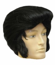 Lacey Wigs LW71BK Elvi 50s XX Wig - Black - $12.99