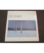 @GEORGE WINSTON DECEMBER 1982 LP CLASSICAL CONTEMPORARY HOLIDAY PIANO MU... - £15.92 GBP