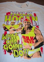 Vintage Style WWF WWE HULK HOGAN T-SHIRT MENS SMALL NEW w/ TAG - $27.73 CAD