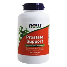 NOW Foods Prostate Support, 180 Softgels - $33.55
