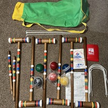 Forster Croquet 6 Player Skowhegan Park Set - Item No. 3585 - £107.52 GBP