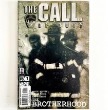 Call Of Duty Marvel Comic #1 COD 2002 Brotherhood Fire Department #2 CBX... - $372.61 MXN