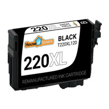 Remanufactured Epson 220XL (T220XL120) High Yield Black Ink Cartridge - $4.95