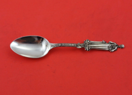 Lady Justice by Lunt Sterling Silver Coffee Spoon 5 3/8&quot; - £54.30 GBP
