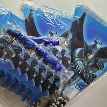 Batman Birthday Party Blower Banner Decor Boys Table Cover Shower Super ... - $11.30