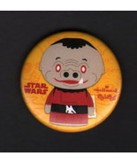 2017 Star Wars Celebration Red Snaggletooth Hallmark Premium Pin Itty Bi... - $14.84