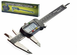  Electric Digital 6&quot; Calipers / Guage Measurement Guide - £18.76 GBP