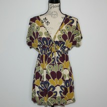 Reitmans Women&#39;s V Neck Floral Top Shirt size M - £4.69 GBP