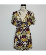Reitmans Women&#39;s V Neck Floral Top Shirt size M - £4.71 GBP
