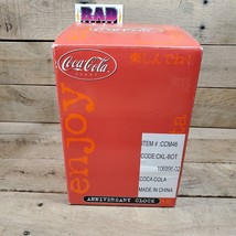 Vintage Coca Cola Brand Coca Cola Bottles Anniversary Clock (2002) CCM46  - £27.02 GBP