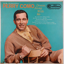 Perry Como – Dream Along With Me - 1957 Mono LP Camden CAL 403 - £3.97 GBP