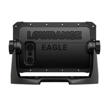 Lowrance Eagle 7 w/SplitShot T/M Transducer & Inland Charts image 2