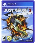 Just Cause 3 PS4 Playstation 4 **Super Fast Dispatch MBG - £8.57 GBP