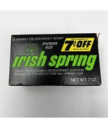 Colgate Palmolive IRISH SPRING  A Manly Deodorant Soap 3 1/2 oz New NIB ... - $16.83