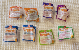Vintage Spider Man Happy Meal Toys Lot of 8 Webrunner Hobgoblin Scorpion - $844.69 MXN