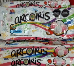 4X Gamesa Arcoiris Galletas Marshmallow Cookies - 4 Paquetes De 5 Paquetines c/u - $29.78
