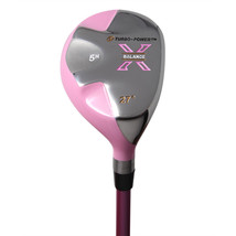 Petite Senior Ladies Turbo Power X-Balance Golf Club Hybrid #5 Senior Lady Flex - £69.21 GBP