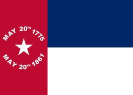 North Carolina Republic flag - - 3x5 foot - 1861 NC flag - £3.92 GBP