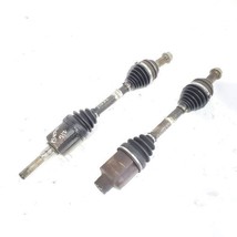 Pair of Front CV Axle Shafts PN:CT43-3A428-AB OEM 2012 2013 2014 Ford Edge90 ... - £69.59 GBP