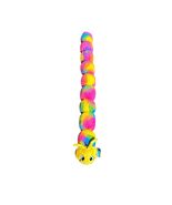 Play On Long Colorful Stuffed Caterpillar Dog Toy M-XL Dogs Tug of  War ... - $599.82 MXN